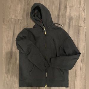 Men’s Burberry Hoodie Zip Up - Authentic